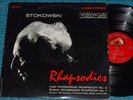 STOKOWSKI Rhapsodies RCA LIVING STEREO LSC-2471 SD LP 3s/5s ORIGINAL
