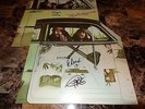 Cheech & Chong Rare Signed Los Cochinos Vinyl LP Record Tommy & Marin Comedy COA
