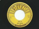 Rockabilly Rosco Gordon 'Sally Jo' & 'Torro' Original Sun Label 45 Mint-