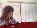 BRIAN MAY Back to the Light PORTUGAL LP Vinyl Queen 1992 RARE