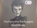 DAVID BOWIE - THE STARS (ARE OUT TONIGHT), ORG 2013 EU vinyl 7