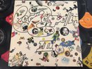 Led Zeppelin - III 1970s UK repress vinyl LP spinning-wheel sleeve K50002