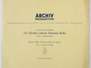 ENRICO MAINARDI BACH CELLO SOLO SUITE NO.5 ARCHIV ED.1 10