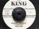 Mod R&B Popcorn Soul 45 Eddie Kirk-Monkey Tonight HEAR IT