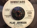 Mod R&B Popcorn Soul 45 Plas Johnson-Downstairs HEAR IT