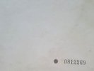 BEATLES WHITE ALBUM 1968 SWBO-101 FIRST PRESSING ALL 7 ERRORS LOW NUMBER 0812269
