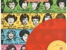 ROLLING STONES Some Girls LP VINYL Dutch Rolling Stones 10 Track Orange Vinyl