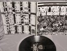 Enjoy Your Youth LP 12/500 Mad Conflux Disclaim Cruck SIC Don Don FVK hardcore