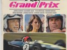 MAURICE JARRE rare EP 45 GRAND PRIX Françoise Hardy bossa nova