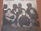 QUEEN THE WORKS - 1984 1ST EDITION US VINYL LP STILL SEALED / NEW