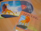 disney THE LION KING(KOREA VINYL LP wINSERT)NM ELTON JOHN/TIM RICE/HANS ZIMMER
