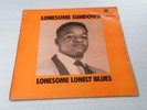 LONESOME SUNDOWN LONESOME LONELY BLUES UK BLUE HORIZON 1970 MONO MIKE VERNON