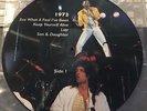 Queen ?1973 - 1977 Rare Picture Disc Recorded At Langham Studio & Maida Vale