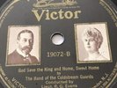 Victor  19072-A  PICTURE DISC 78 RPM Record Empire Day Messages 78s
