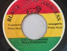 PHILLIP EMMANUEL - GIVE I THE KNOWLEDGE - BLACK CONSCIOUSNESS ( RARE ROOTS 7 )
