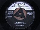 FATS DOMINO = Be My Guest = MINT = LONDON HLP 9005 = R&B Rocker Dancer / R&B Mid