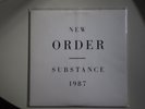 New Order: Substance 1987, LP vinyl record, NM