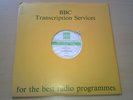 BBC Transcription LP In Concert no. 256 with The Undertones Vinyl