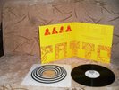 PATTO SELF TITLED PROG-ROCK VINYL GATEFOLD LP ON VERTIGO SWIRL LABEL 1970 1st PR