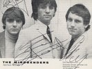 The Mindbenders - ' Groovy Kind of Love - 60's Band - In Person Signed Photo.