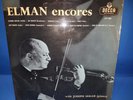 @LXT 5303 *O/S* 1ST *MISCHA ELMAN RECITAL* VITALI /BACH etc *JOSEPH SEIGER*