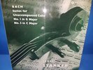 $33CX 1656 *B/G* JANOS STARKER* BACH: SUITES FOR UNACCOMPANIED CELLO NOS 1 & 3*