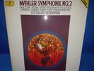@DG DIGITAL 427 328-1 *BERNSTEIN* MAHLER SYMPHONY NO.3* NYPO* w BOOKLET* 2LP* NM