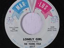 YOUNG FOLK: Lonely Girl / Joey 45 (Northern Soul classic ) Soul