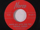 FREDDY FENDER: Going Out With The Tide / Coming Home Soon 45 Oldies