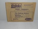 TOP RARE SINGLE FLEXI PROMO THE ROLLING STONES RUBY TUESDAY 33T JUGOTON DECCA
