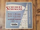 Pacific LDP-F76 - Schubert & Schumann - Quartets - PARRENIN QUARTET - V.RARE