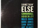CANNONBALL ADDERLEY SOMETHIN ELSE BLUE NOTE 1595 9M 47W63 DG ear RVG VG++/M-