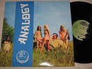 LP: Analogy - same, 1972, Re-Issue von 2016, Krautrock-Hammer, 1,--