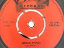 Tommy McKenzie Fiddle Sticks / Please Stay Rocksteady Skinhead Pama Hear