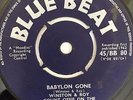 Winston & Roy Count Ossie Babylone Gone / First Gone Blue Beat Nyabinghi Listen