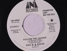 ERIC B. & RAKIM: Follow The Leader 45 Hear  (dj, Rap classic ) Rap/Hip-Hop