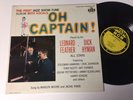 Oh Captain LP JAZZ Leonard Feather Dick Hyman All Stars Jackie Paris NM ORIG