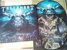 TESTAMENT Dark Roots Of Earth 2 Picture LP, Metallica Destruction Anthrax Exodus