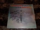 Bootsy Collins Signed Vinyl Rubber Band Stretchin' Out In Parliament Funkadelic