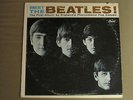 THE BEATLES MEET THE BEATLES LP OG '62 CAPITOL T-2047 MONO RARE ROCK N' ROLL VG+