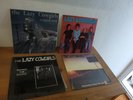 LAZY COWGIRLS 4 RECORDS TAPPING THE SOURCE RAGGED SOUL SAME SOMWHERE DOWN THE