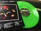 METALLICA - And justice For All * RARE GREEN VINYL 4 LP BOX SET *