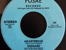 Diehard -Heartbreak - Posae RARE  US Proto Metal Hard Rock -Brown Acid -HEAR