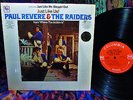 SHRINK  '66 MONO   PAUL REVERE & RAIDERS   JUST LIKE US   STOMPING GARAGE SNARL