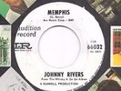 JOHNNY RIVERS * 45 * Memphis * 1964 * DJ PROMO * VG++ VINYL USA * Chuck Berry