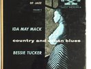 VINTAGE BACKGROUNDS OF JAZZ #2 IDA MAY MACK / BESSIE TUCKER 10