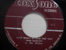 Bob Marley & The Wailers 45rpm Coxsone 512 I'm Gonna Put It On/Love  Reggae