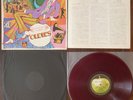 The Beatles - Collection Of Oldies (1970) LP (VG++) SUPER Rare RED Vinyl limited