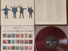 The Beatles - Help (1967) LP (NM-) SUPER Rare RED Vinyl TOP Inners