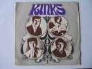 The Kinks - The Kinks (David Watts). Vinyl EP.